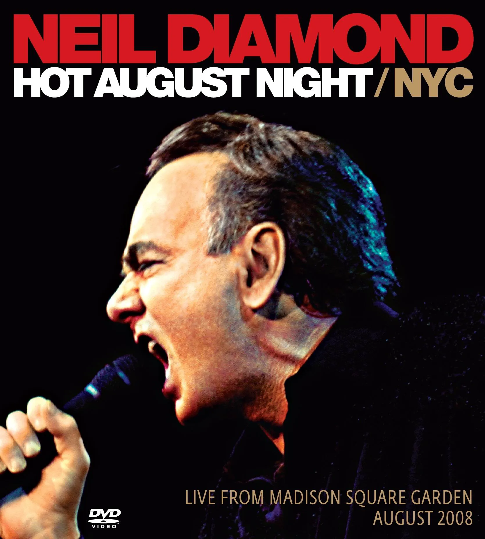 Cover of Neil Diamond – Hot August Night/NYC