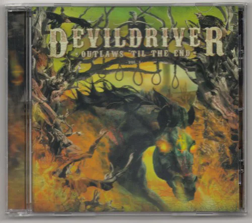 Cover of DevilDriver – Outlaws ’Til the End, Vol. 1