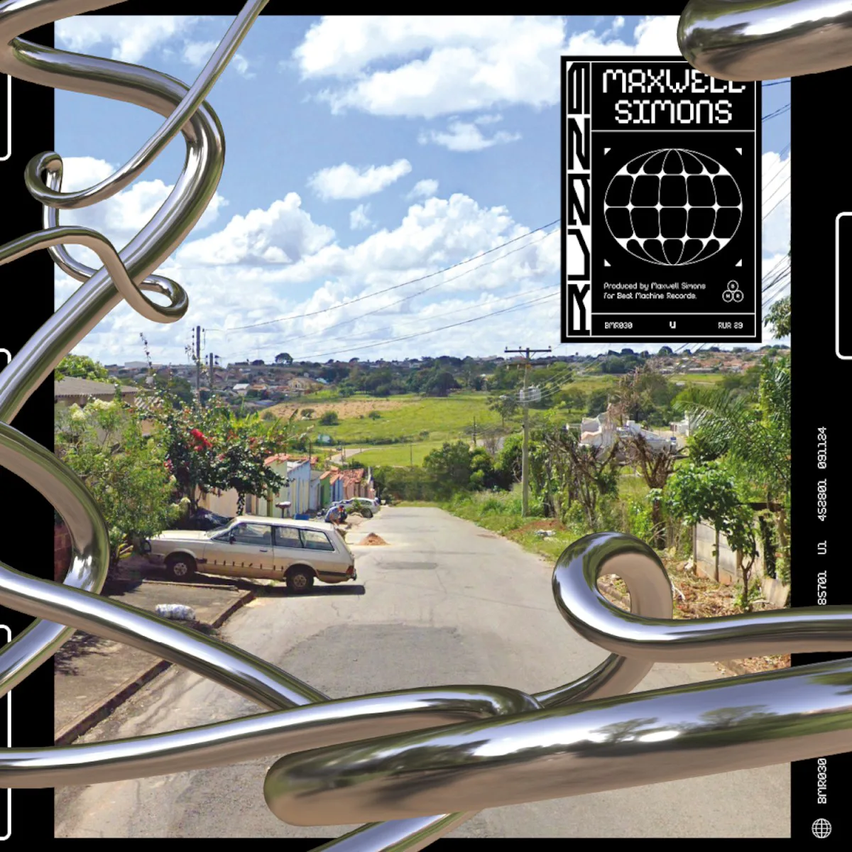 Cover of Maxwell Simons – Rua 29