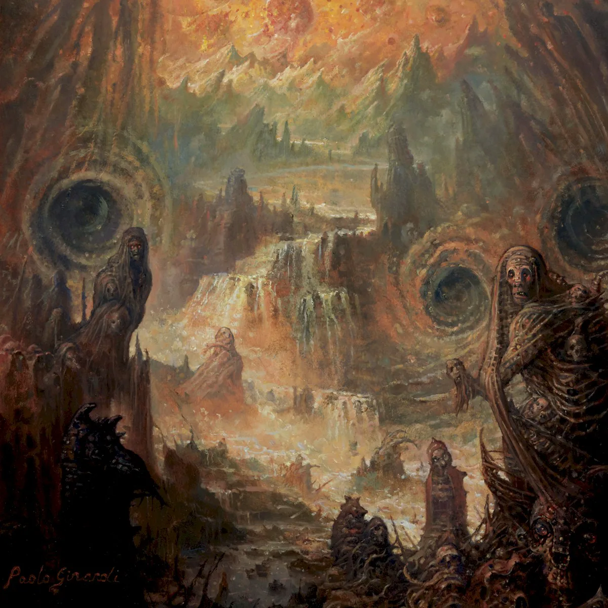 Cover of Ageless Summoning – Corrupting the Entempled Plane