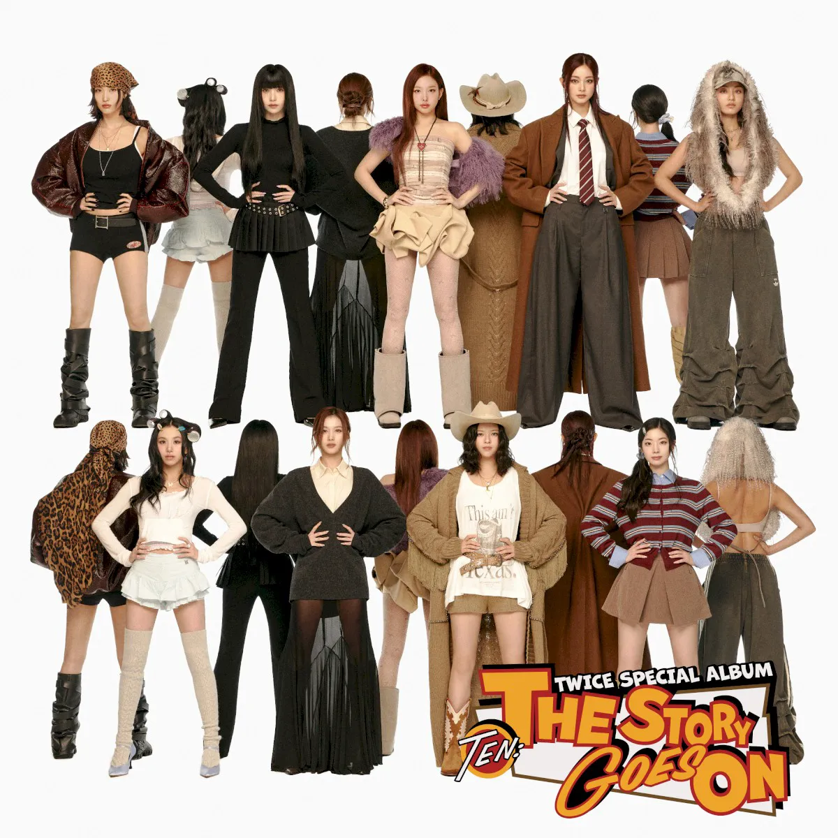 Cover of TEN: The Story Goes On