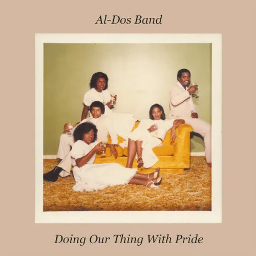 Cover of Al‐Dos Band – Doing Our Thing With Pride