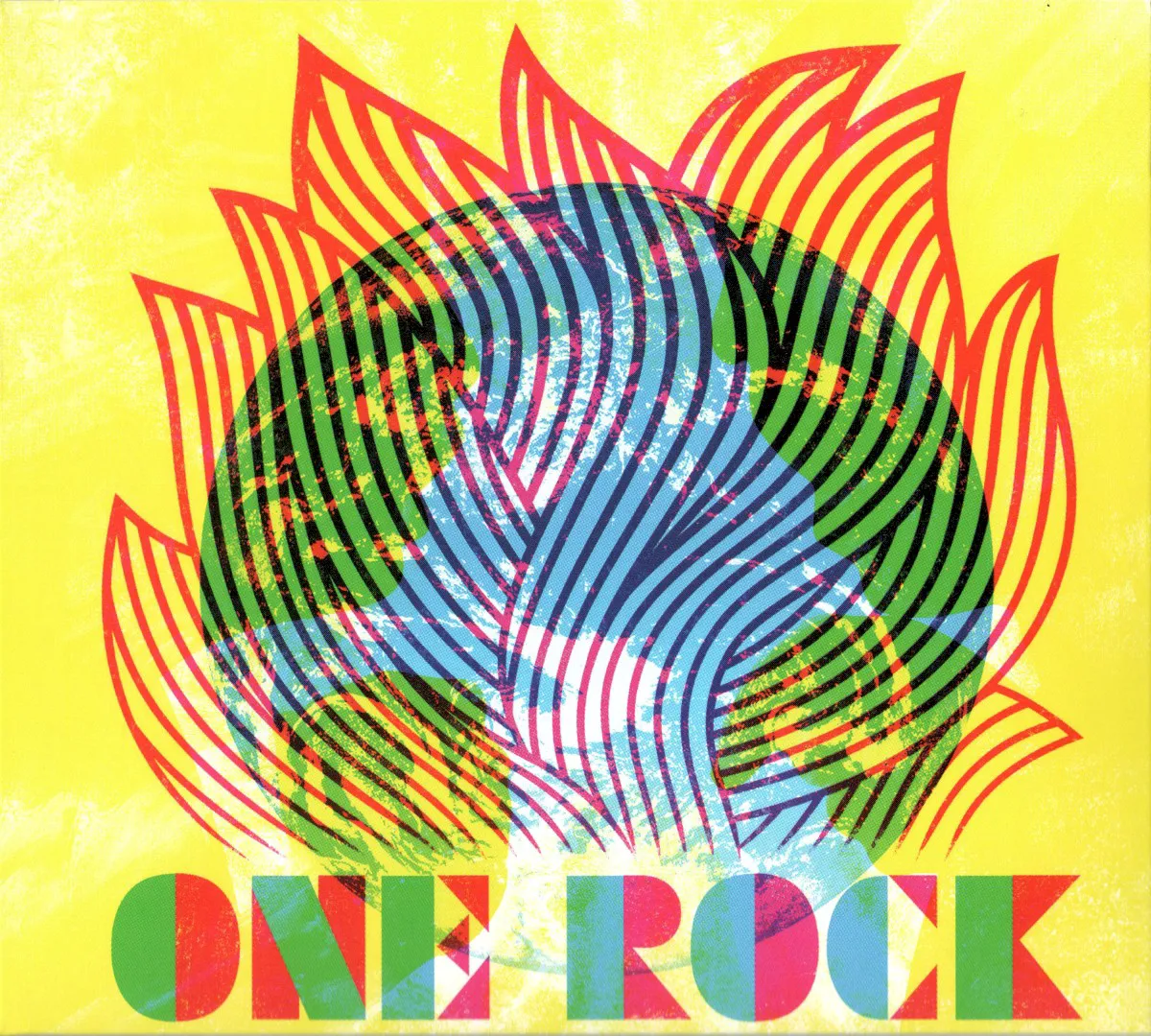 Obal albumu One Rock