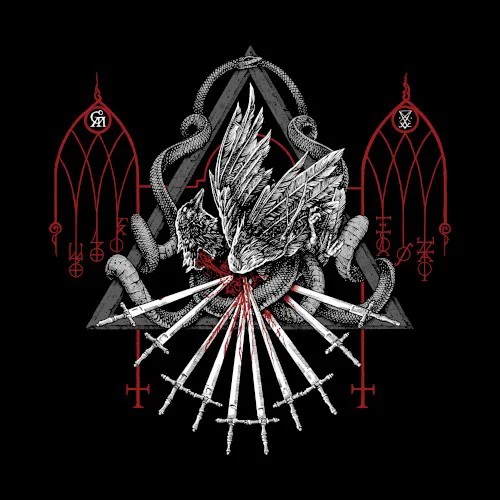 Cover of Goatwhore – Angels Hung From the Arches of Heaven