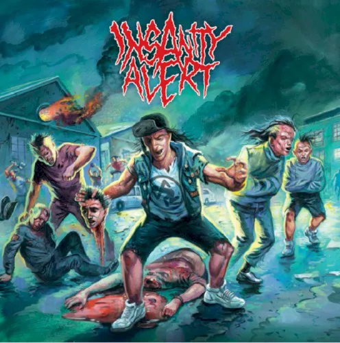 Cover of Insanity Alert – Insanity Alert