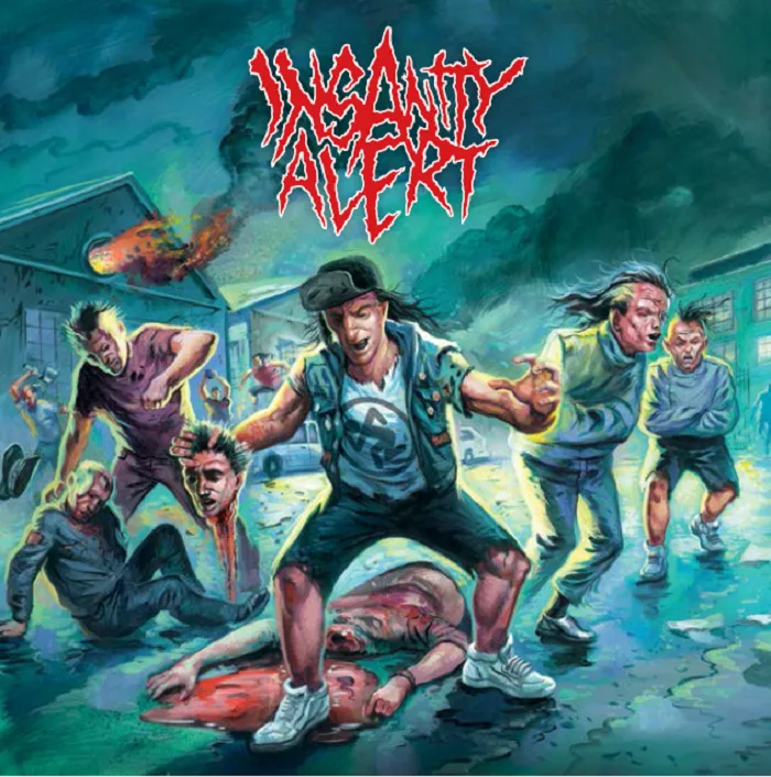Cover of Insanity Alert – Insanity Alert