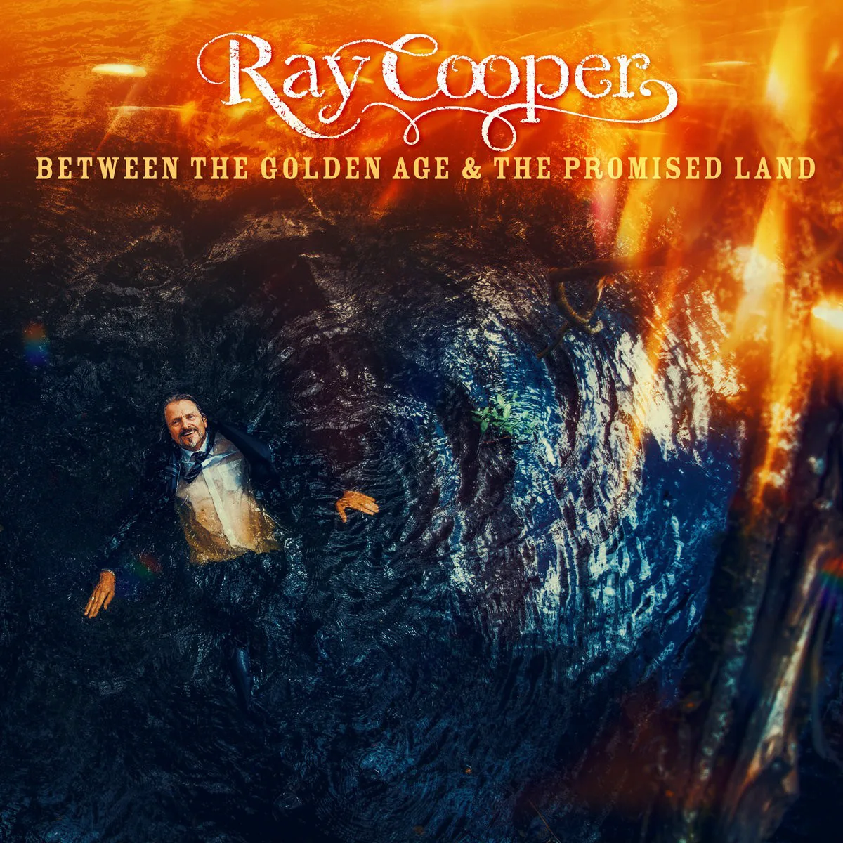 Obal alba Ray Cooper – Between The Golden Age & The Promised Land