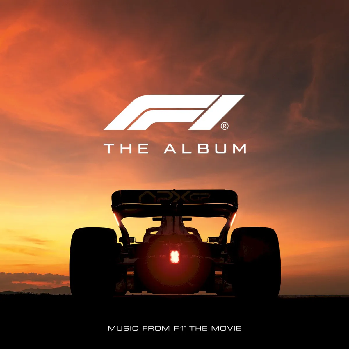 Obal albumu F1 The Album