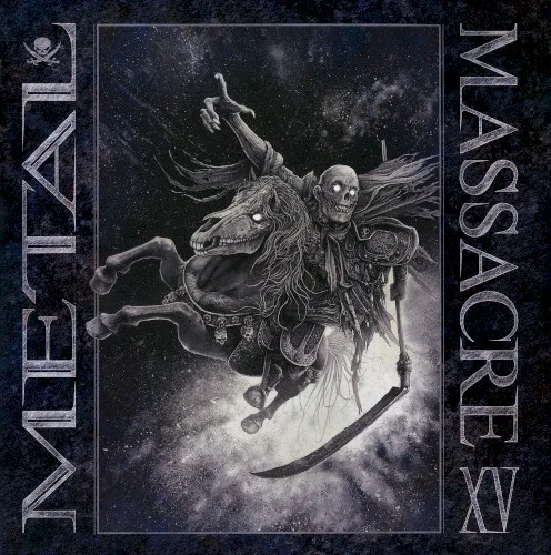 Cover of Various Artists – Metal Massacre XV