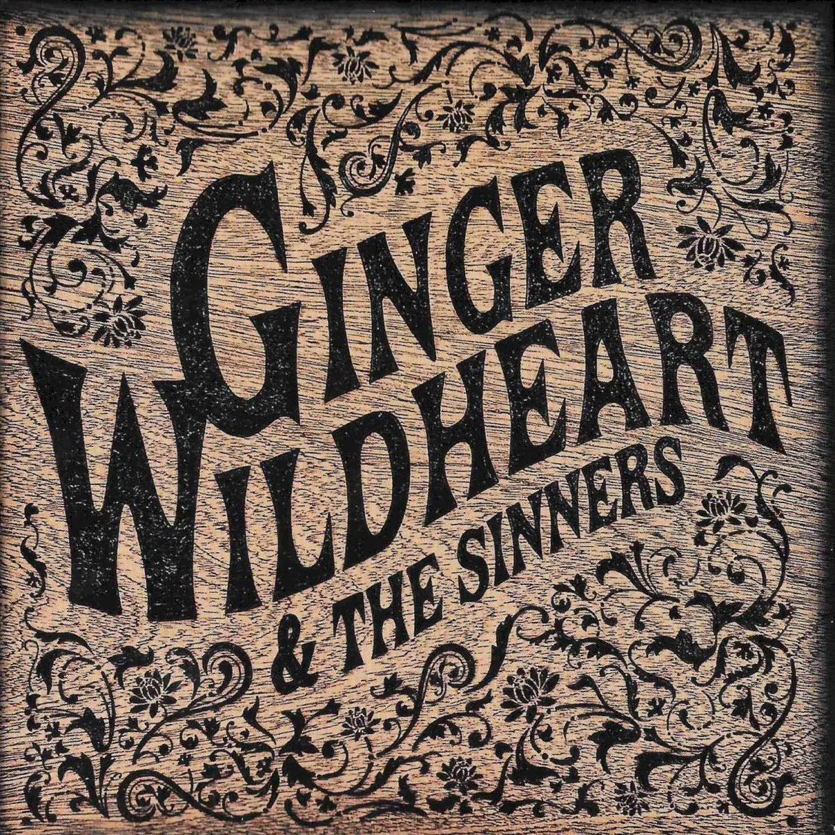 Obal albumu Ginger Wildheart & The Sinners – Ginger Wildheart & The Sinners