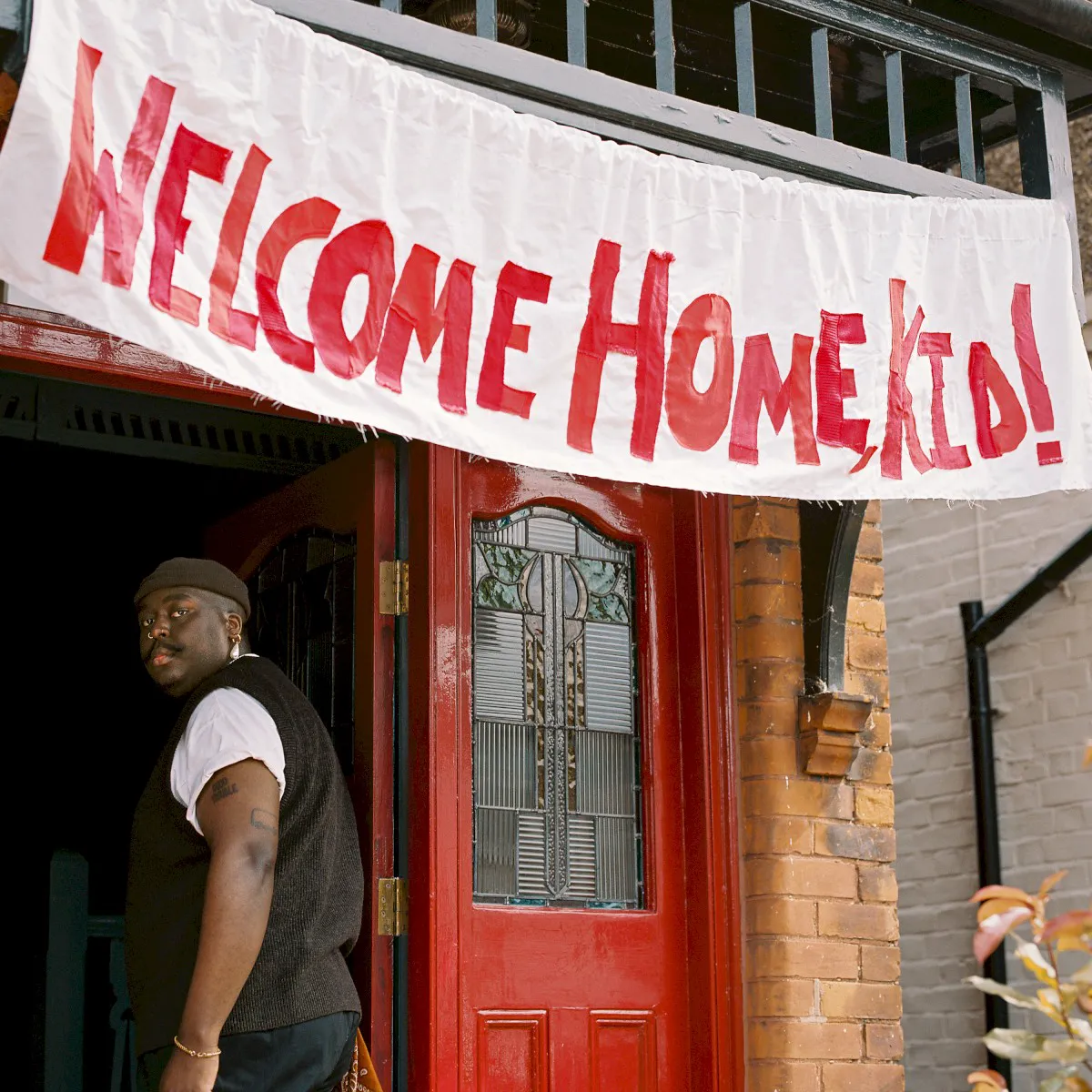 Obal alba WELCOME HOME, KID!