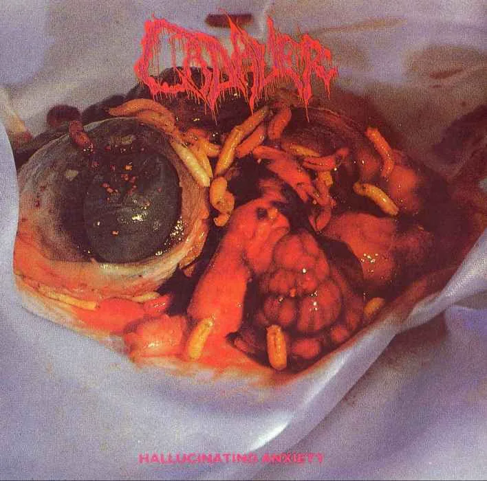 Cover of Cadaver – Hallucinating Anxiety