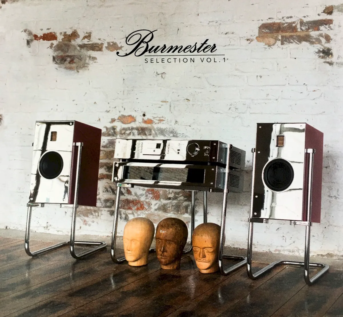 Obal alba Various Artists – Burmester: Selection, Vol. 1