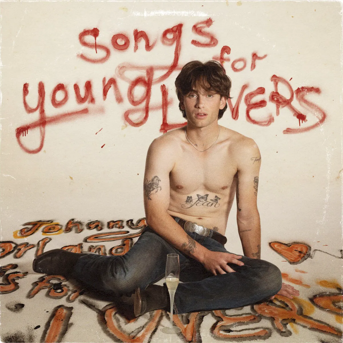 Obal alba Songs for Young Lovers