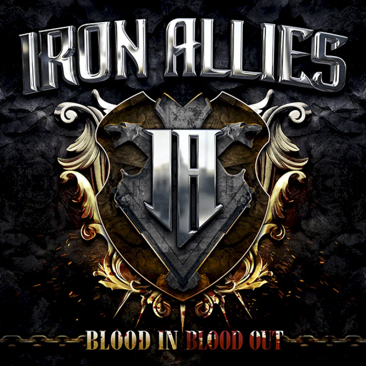 Cover of Iron Allies – Blood in Blood Out