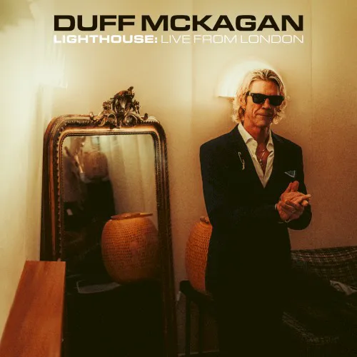 Obal albumu Duff McKagan – Lighthouse: Live from London