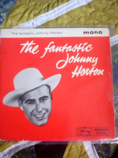 Obal alba The Fantastic Johnny Horton