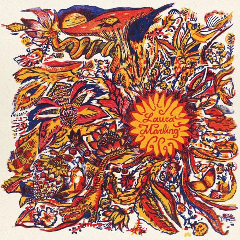 Cover of Laura Marling – Alas I Cannot Swim