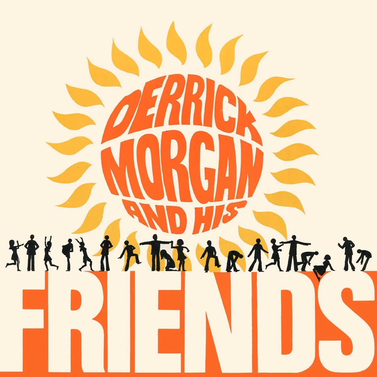 Cover of Derrick Morgan – Derrick Morgan and His Friends