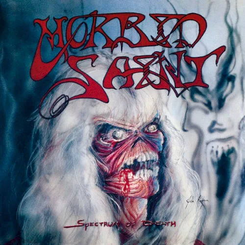 Cover of Morbid Saint – Spectrum of Death