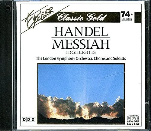 Cover of George Frideric Handel – Messiah: Highlights