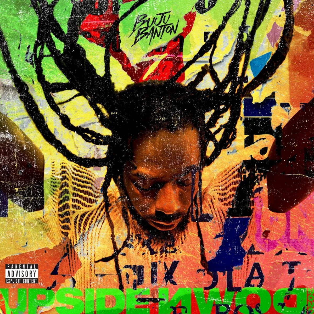 Cover of Buju Banton – Upside Down 2020