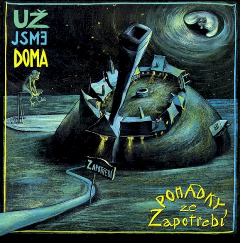 Cover of Už jsme doma – Pohádky ze Zapotřebí