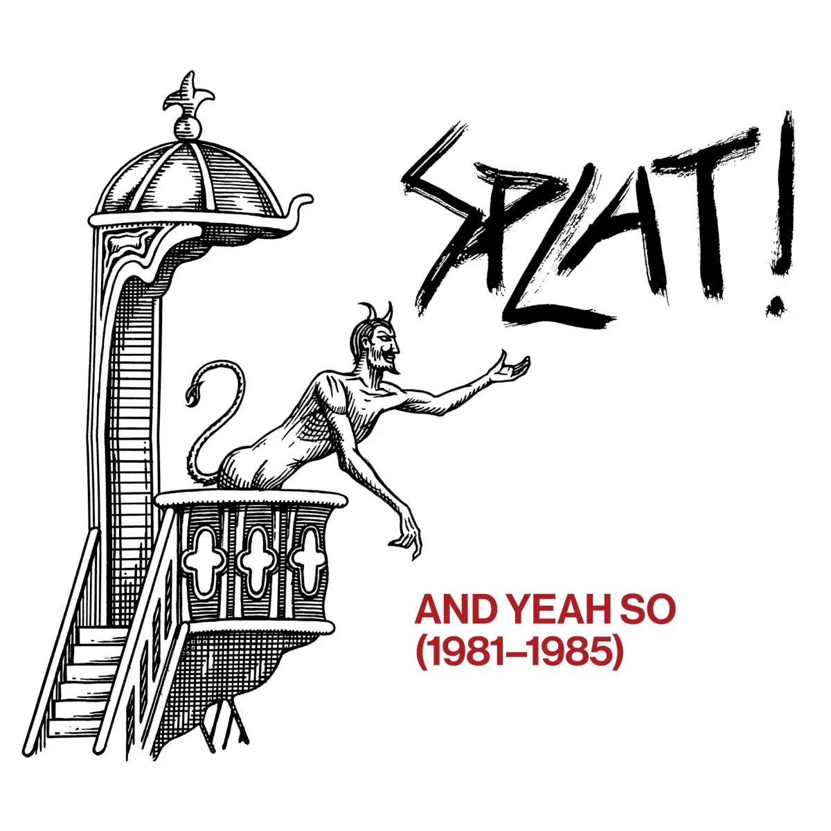 Cover von And Yeah So (1981–1985)