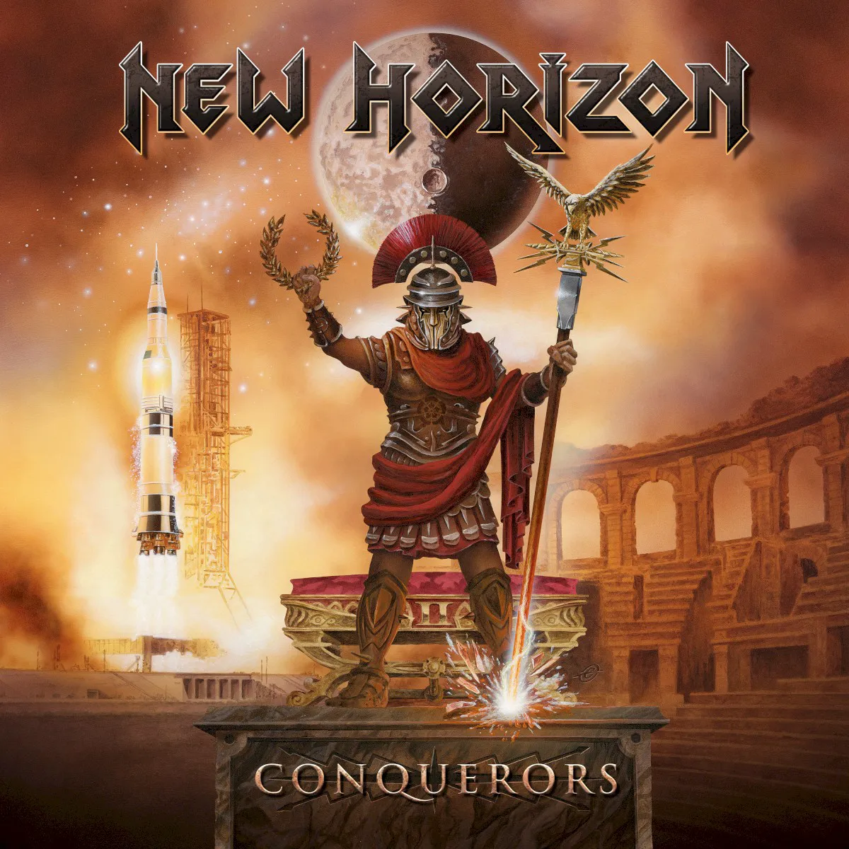 Obal alba New Horizon – Conquerors