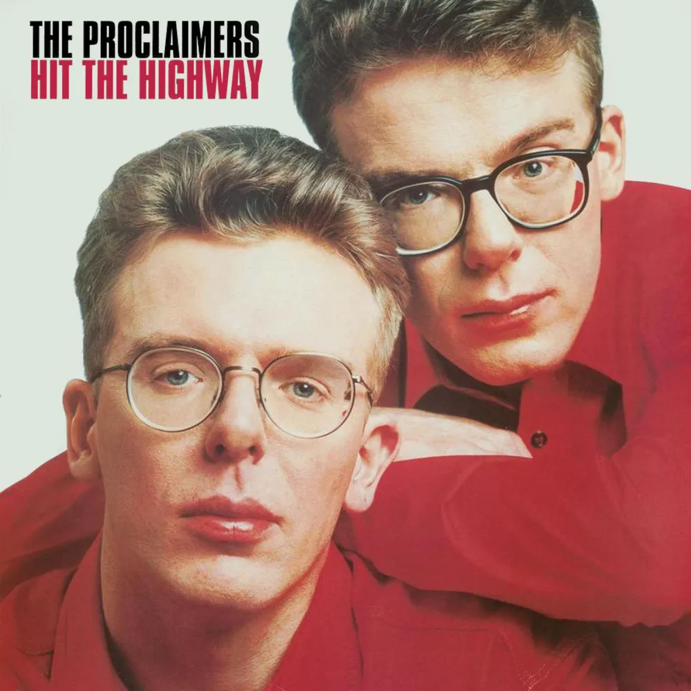 Cover of The Proclaimers – Hit the Highway