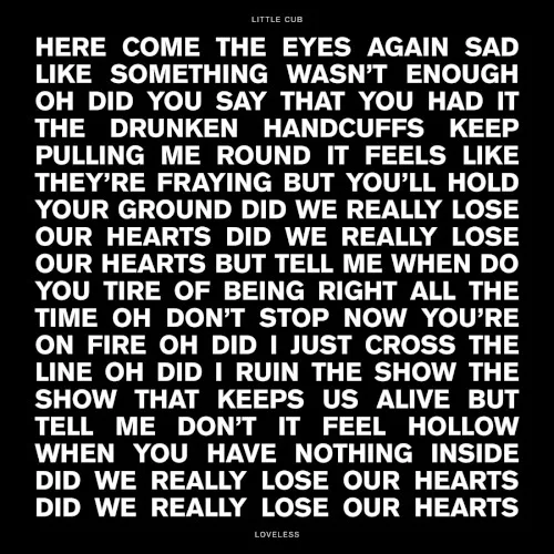 Cover of Little Cub – Loveless