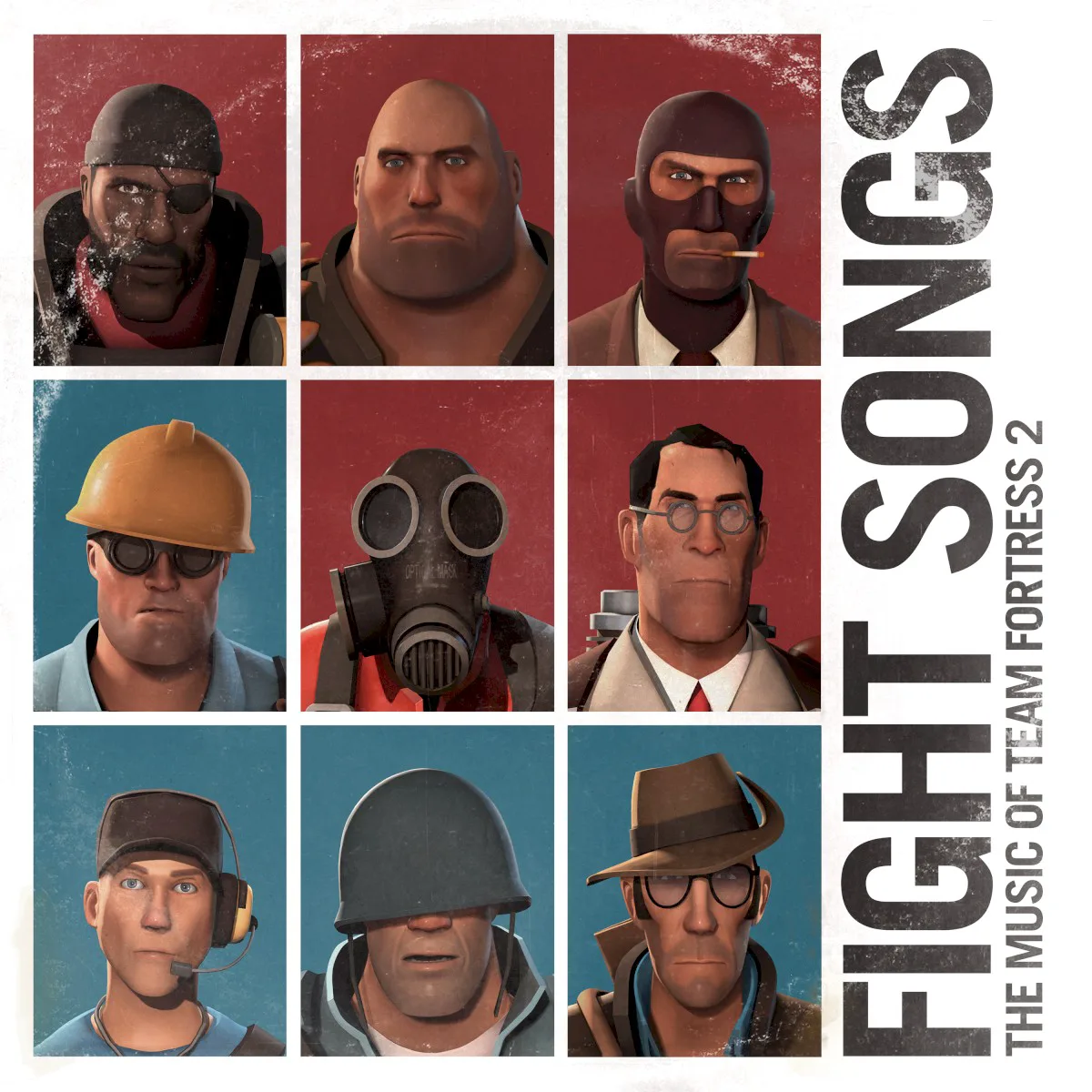 Cover of Valve Studio Orchestra – Fight Songs: The Music of Team Fortress 2