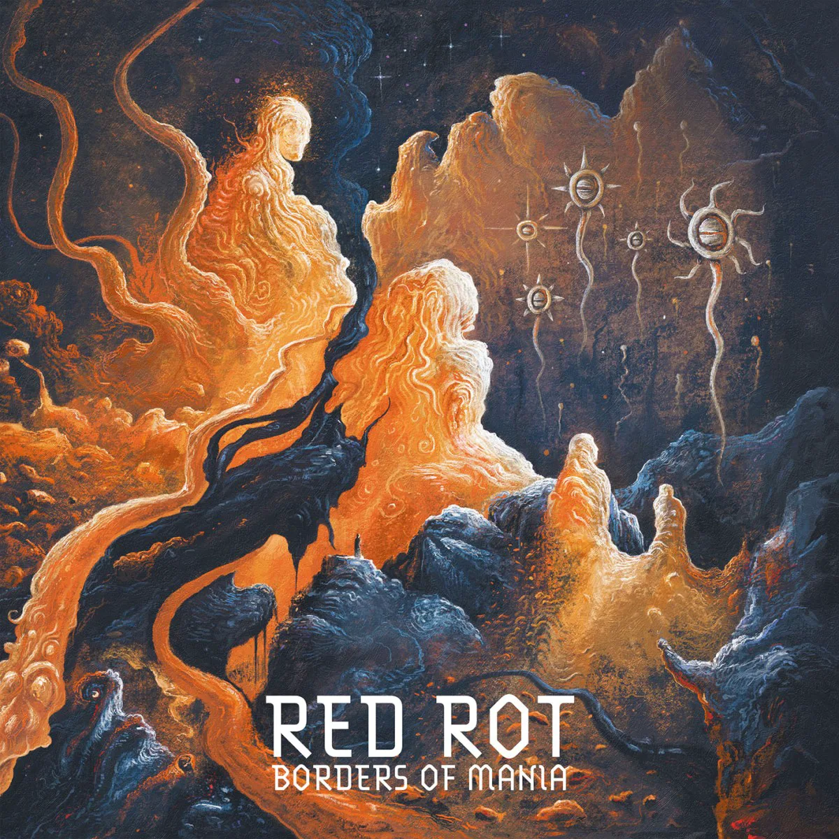 Cover of Red Rot – Borders of Mania