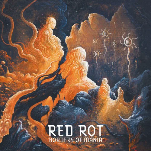 Cover of Red Rot – Borders of Mania