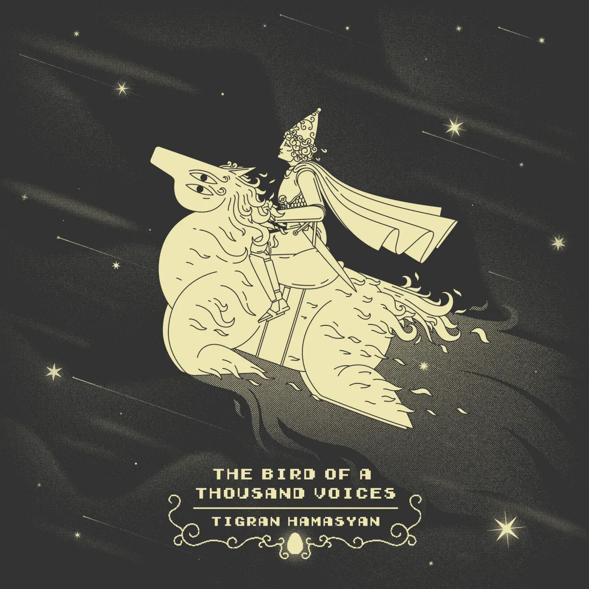 Obal albumu The Bird of a Thousand Voices
