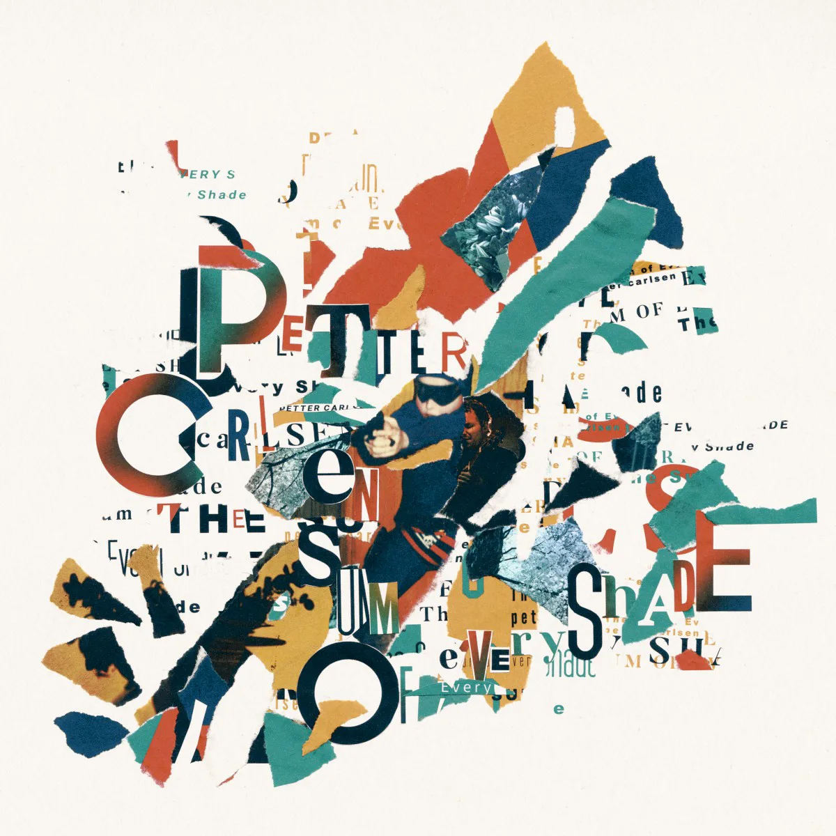 Cover of Petter Carlsen – The Sum of Every Shade