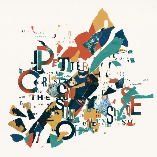 Cover of Petter Carlsen – The Sum of Every Shade