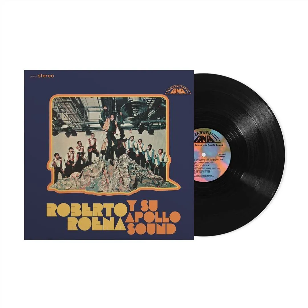 Obal alba Roberto Roena y su Apollo Sound – Roberto Roena y su Apollo Sound