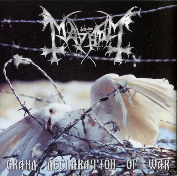 Cover of Grand Declaration of War