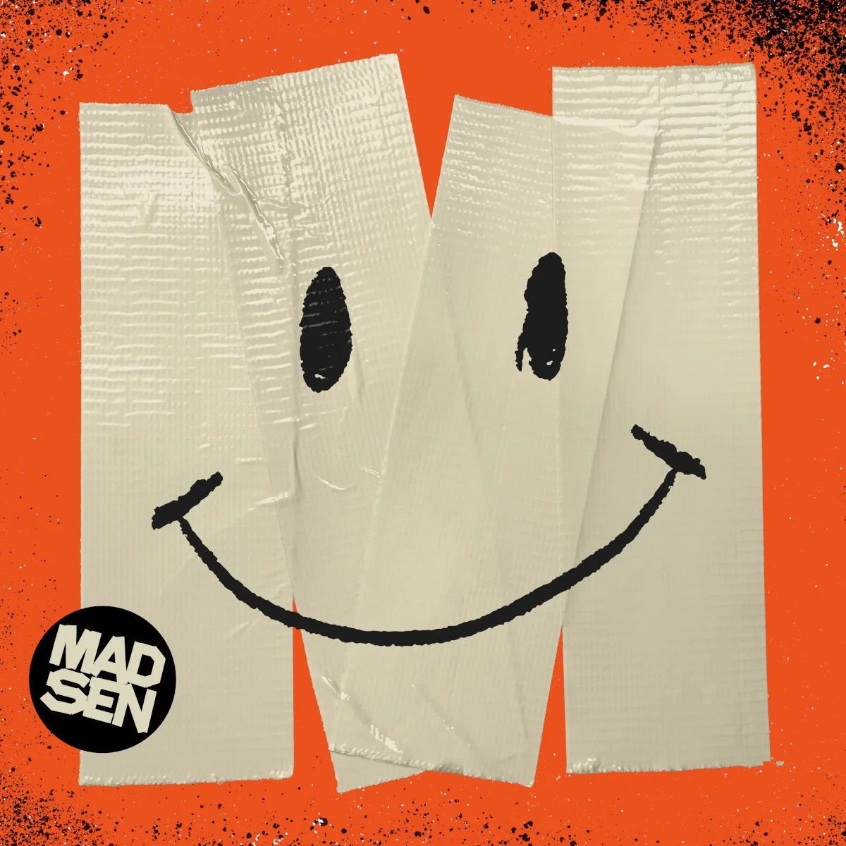 Obal alba Madsen – SMILE