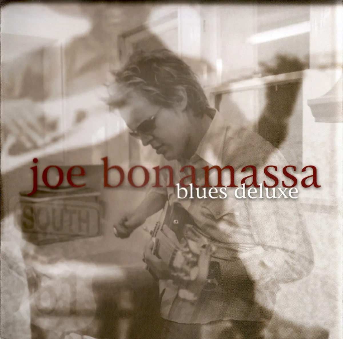 Obal alba Joe Bonamassa – Blues Deluxe