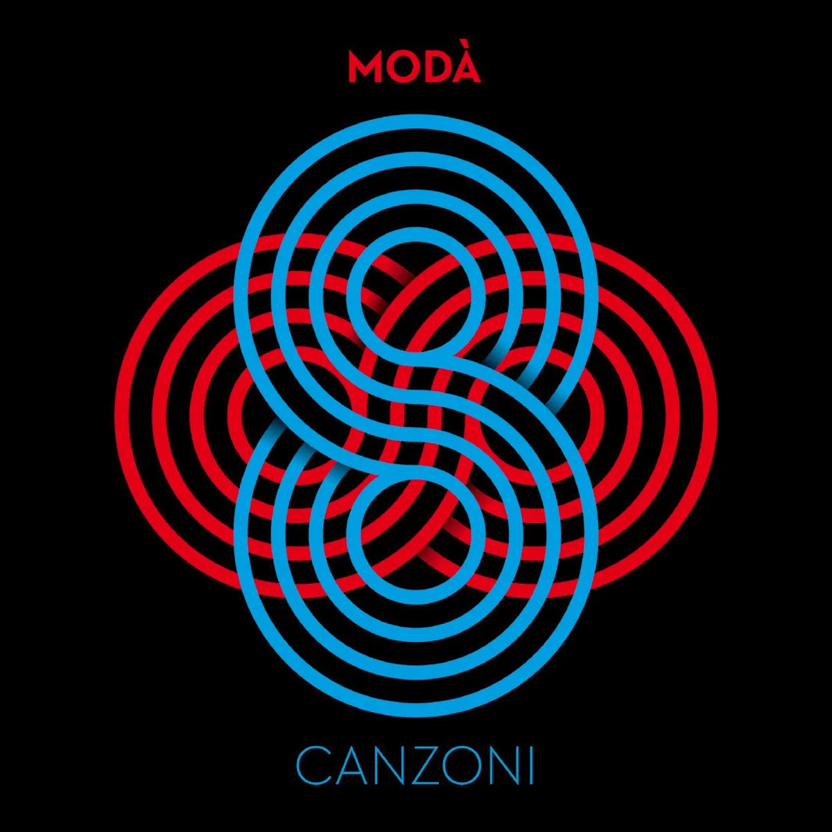 Cover of Modà – 8 canzoni