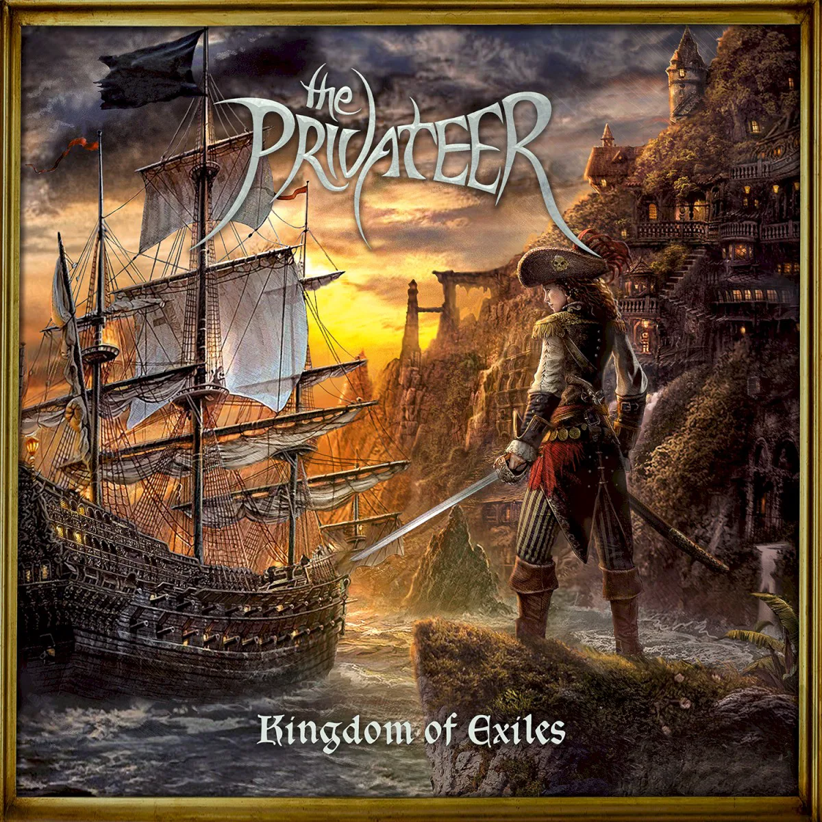 Cover of The Privateer – Kingdom of Exiles