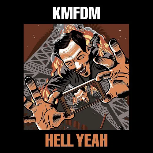 Cover of KMFDM – Hell Yeah
