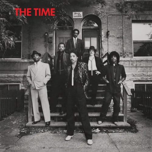 Cover of The Time – The Time
