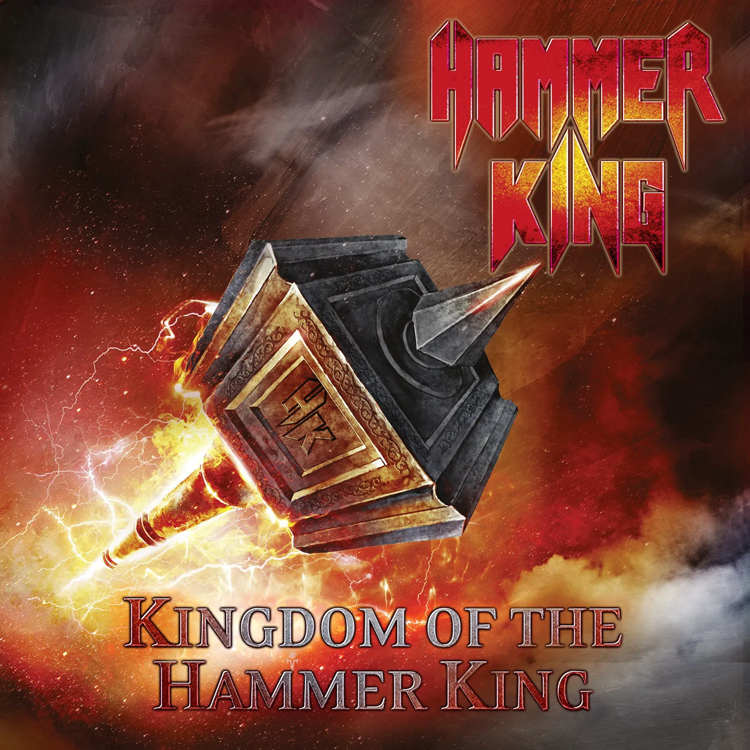 Obal alba Kingdom of the Hammer King