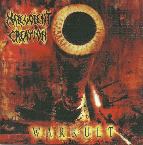 Cover of Malevolent Creation – Warkult