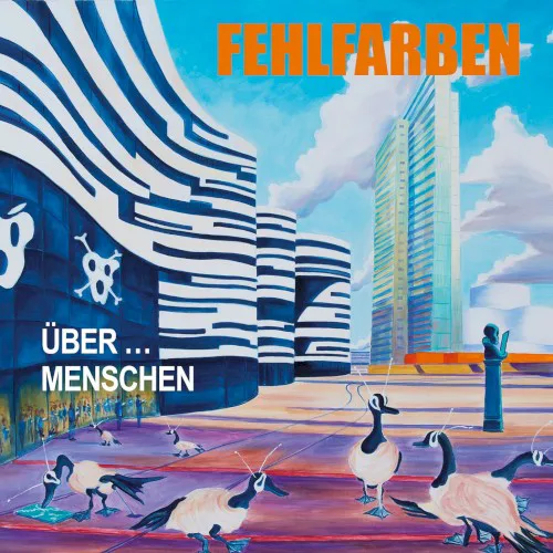 Cover of Fehlfarben – Über ... Menschen