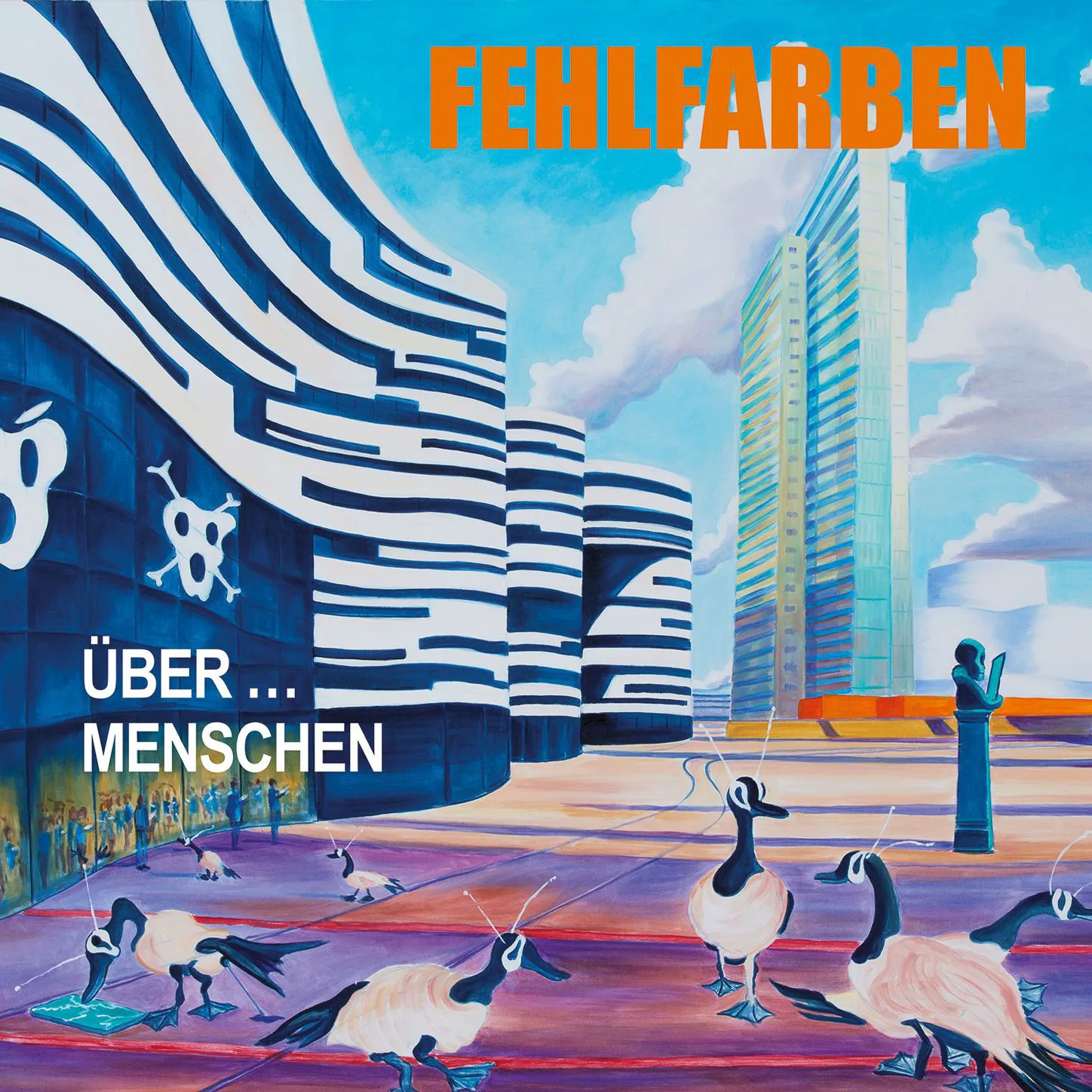 Cover of Fehlfarben – Über ... Menschen