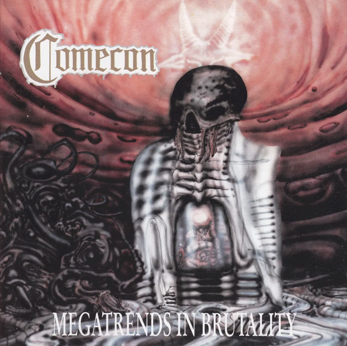 Obal alba Megatrends in Brutality